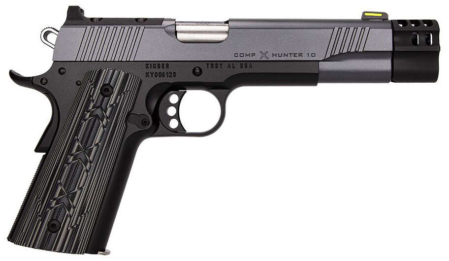 Handguns Kimber America ZPAP M85 10mm KIMBER 1911 CUSTOM OR 10MM 5 COMP X-HUNTER • Model: ZPAP M85